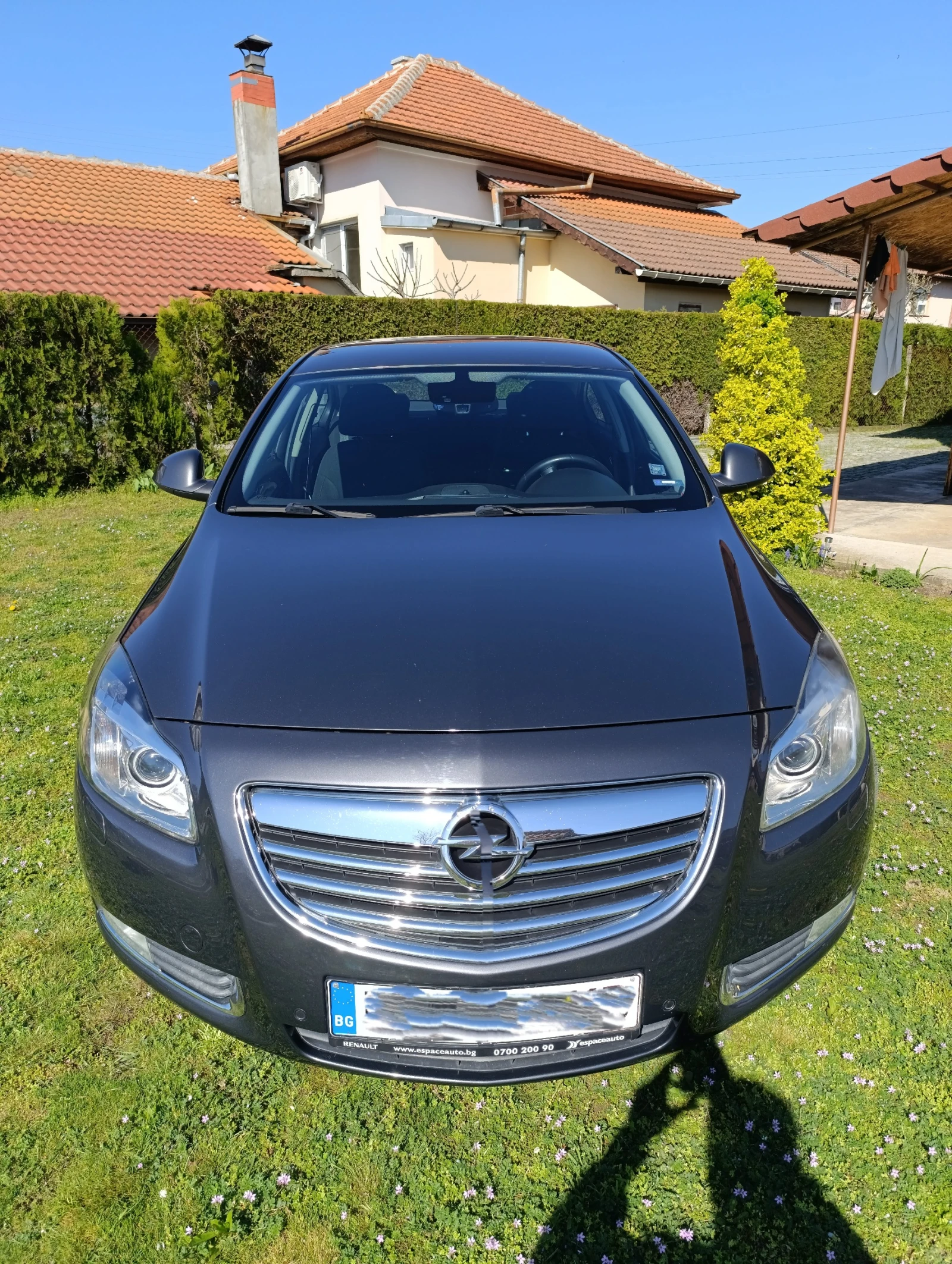 Opel Insignia, снимка 4 - Автомобили и джипове - 54109019