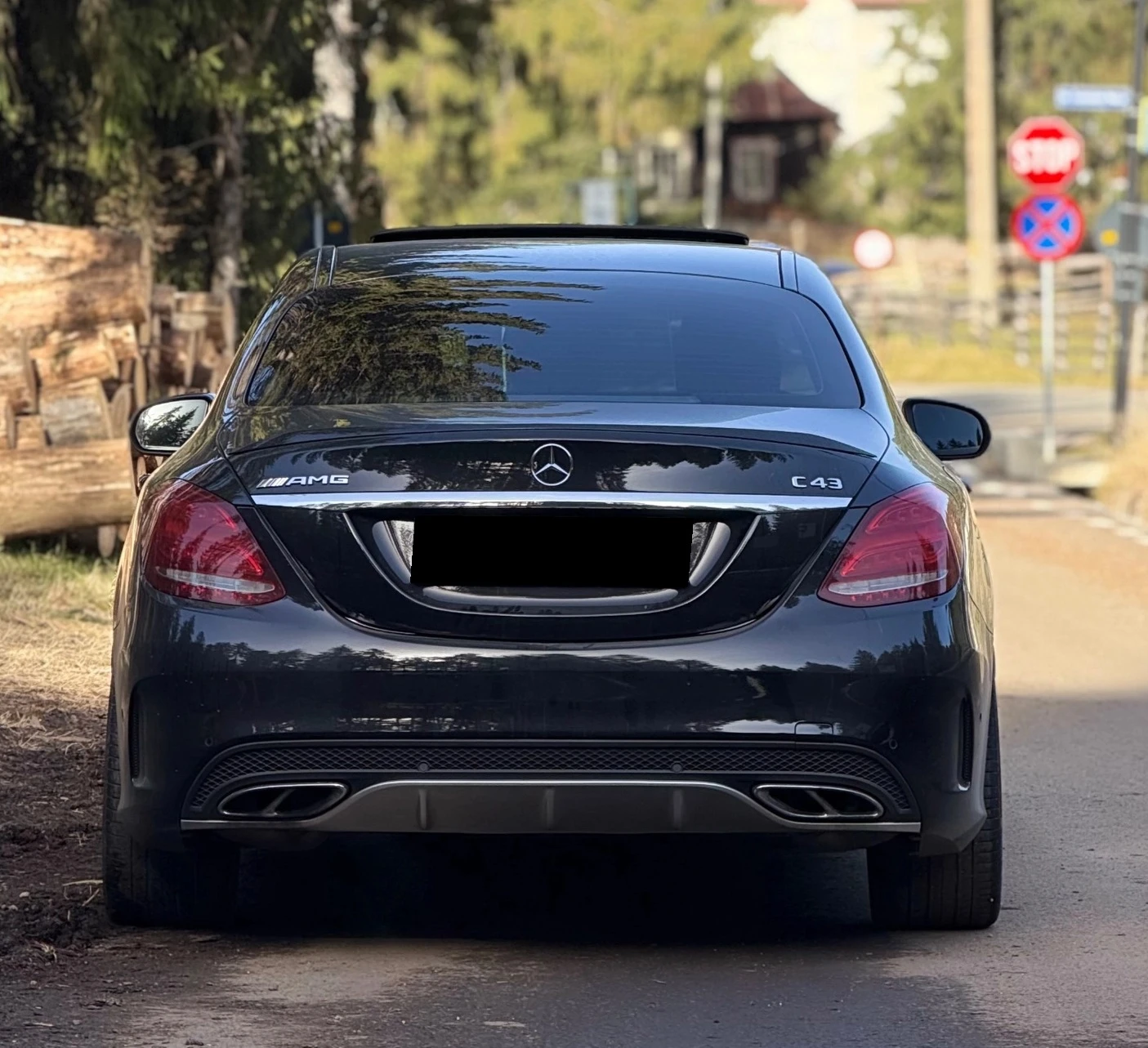 Mercedes-Benz C 43 AMG 4MATIC V6 SPARK, снимка 2 - Автомобили и джипове - 54212283