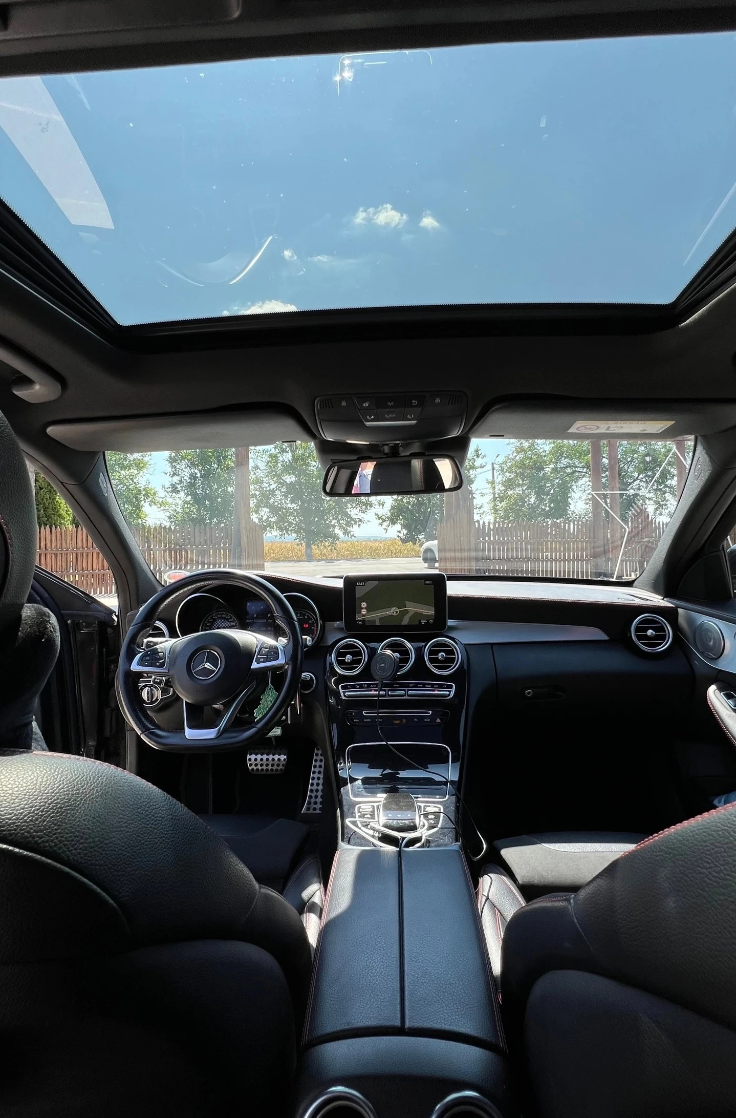 Mercedes-Benz C 43 AMG 4MATIC V6 SPARK, снимка 5 - Автомобили и джипове - 54212283