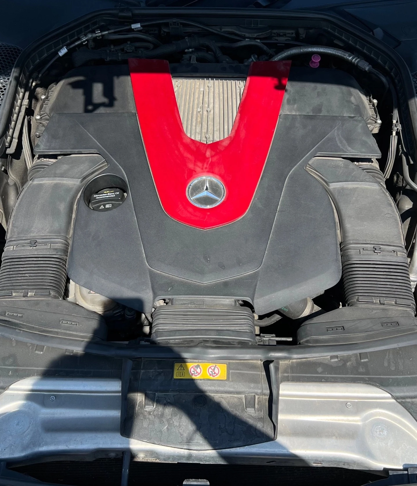 Mercedes-Benz C 43 AMG 4MATIC V6 SPARK, снимка 4 - Автомобили и джипове - 54212283