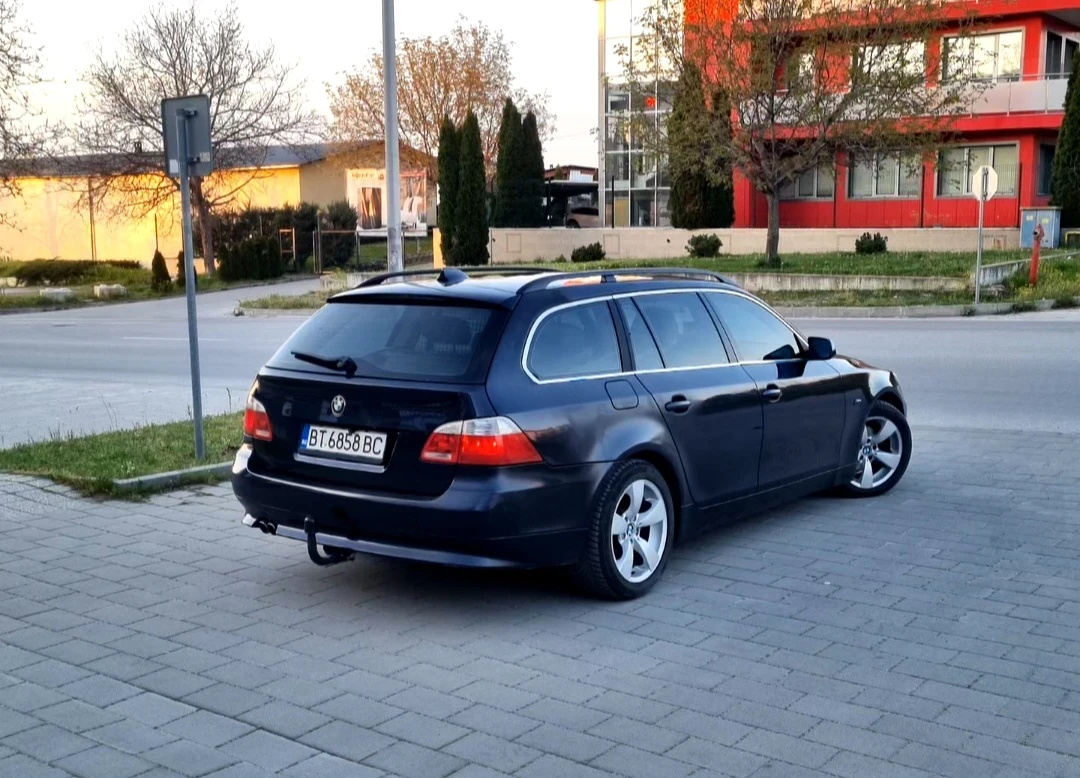 BMW 525, снимка 4 - Автомобили и джипове - 54570207