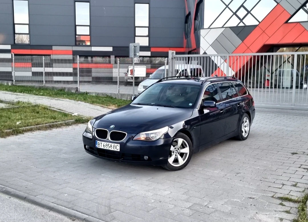 BMW 525, снимка 2 - Автомобили и джипове - 54570207