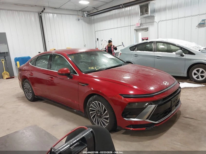 Hyundai Sonata 2.0l Hybrid Sel