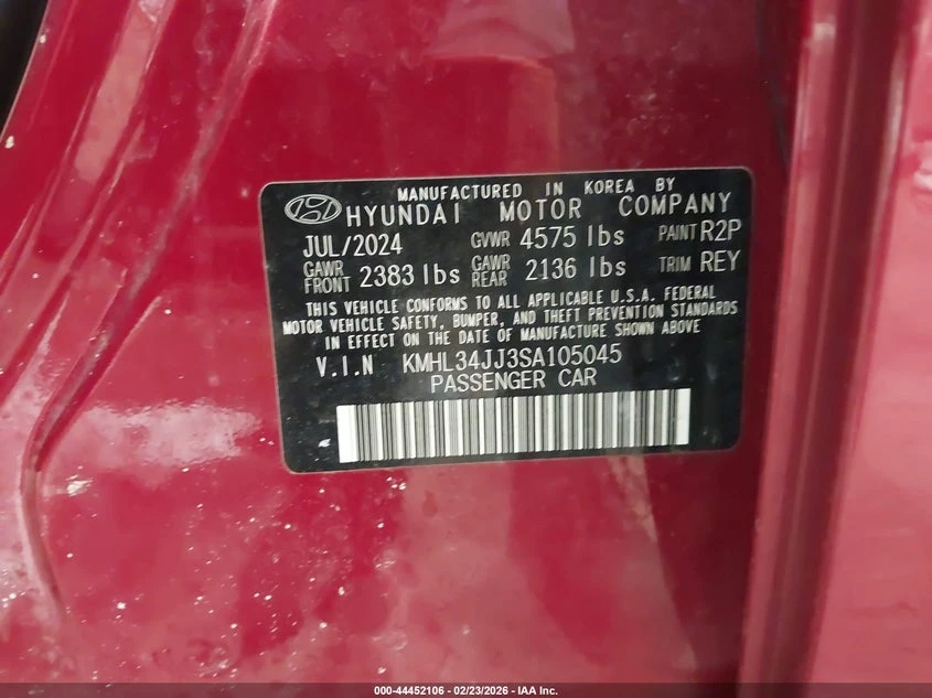 Hyundai Sonata 2.0l Hybrid Sel, снимка 9 - Автомобили и джипове - 54318580