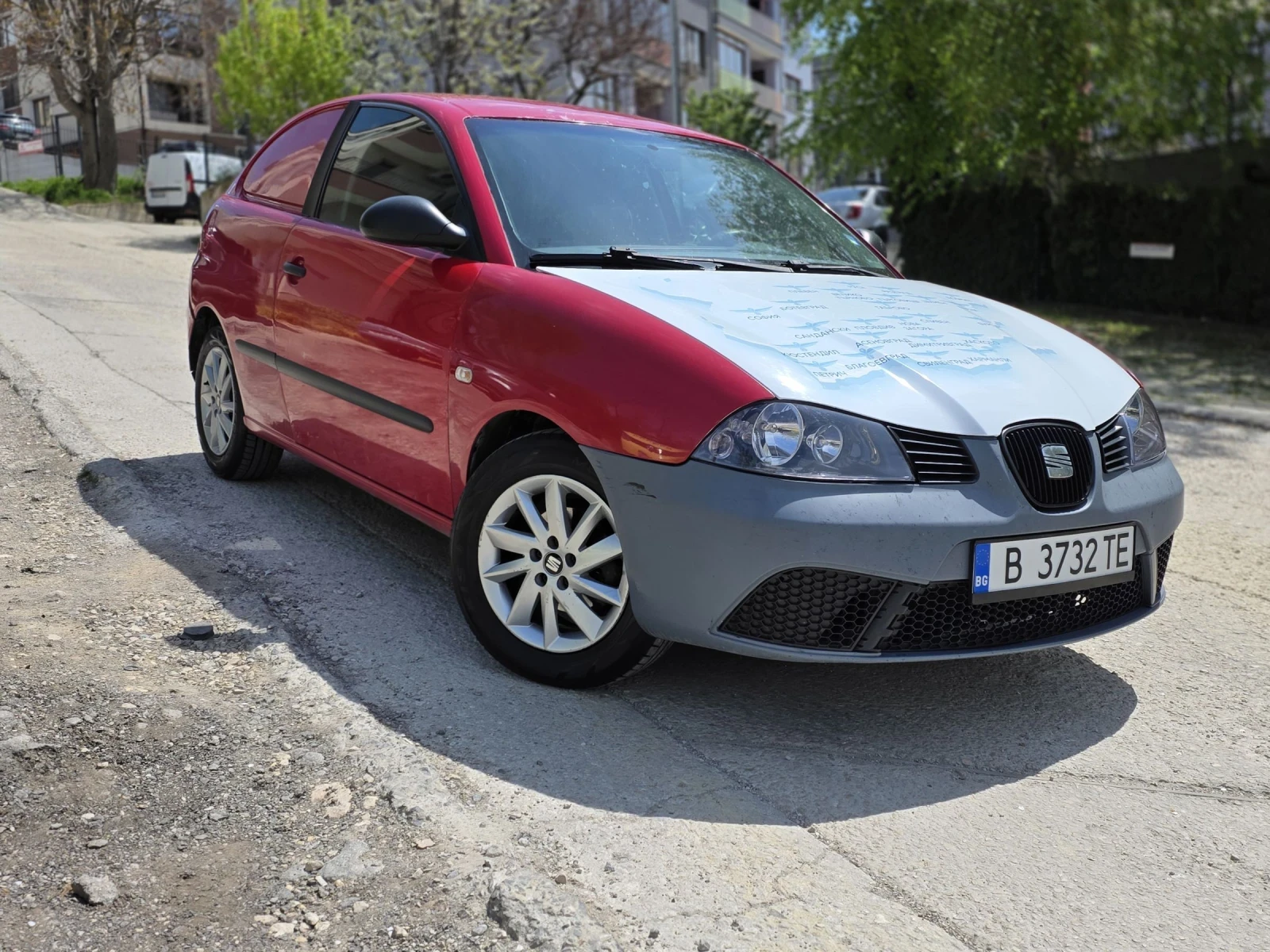 Seat Ibiza ГАЗ 1+ 1 N1 Фактура по ДДС