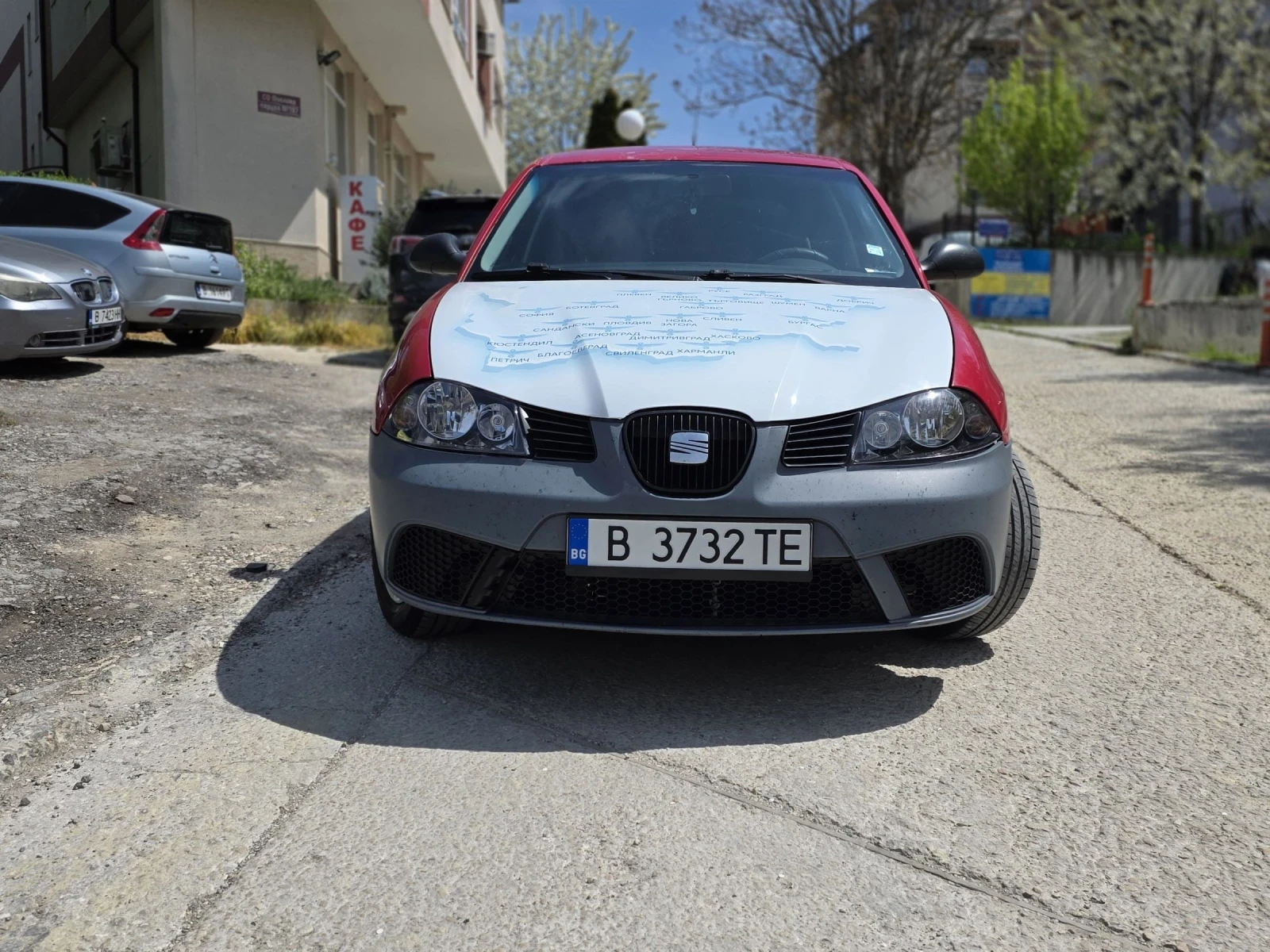 Seat Ibiza ГАЗ 1+ 1 N1 Фактура по ДДС, снимка 3 - Автомобили и джипове - 54587956