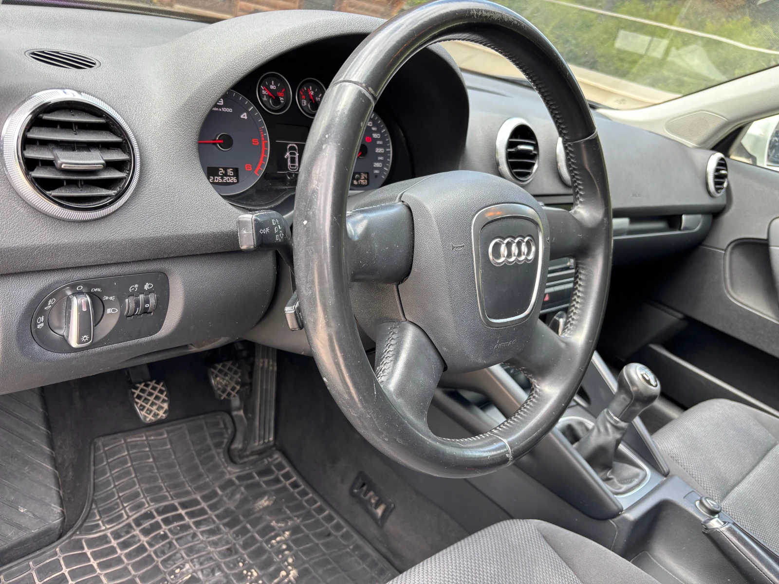 Audi A3 1, 6tdi.105k.Evro5, , снимка 10 - Автомобили и джипове - 54387971