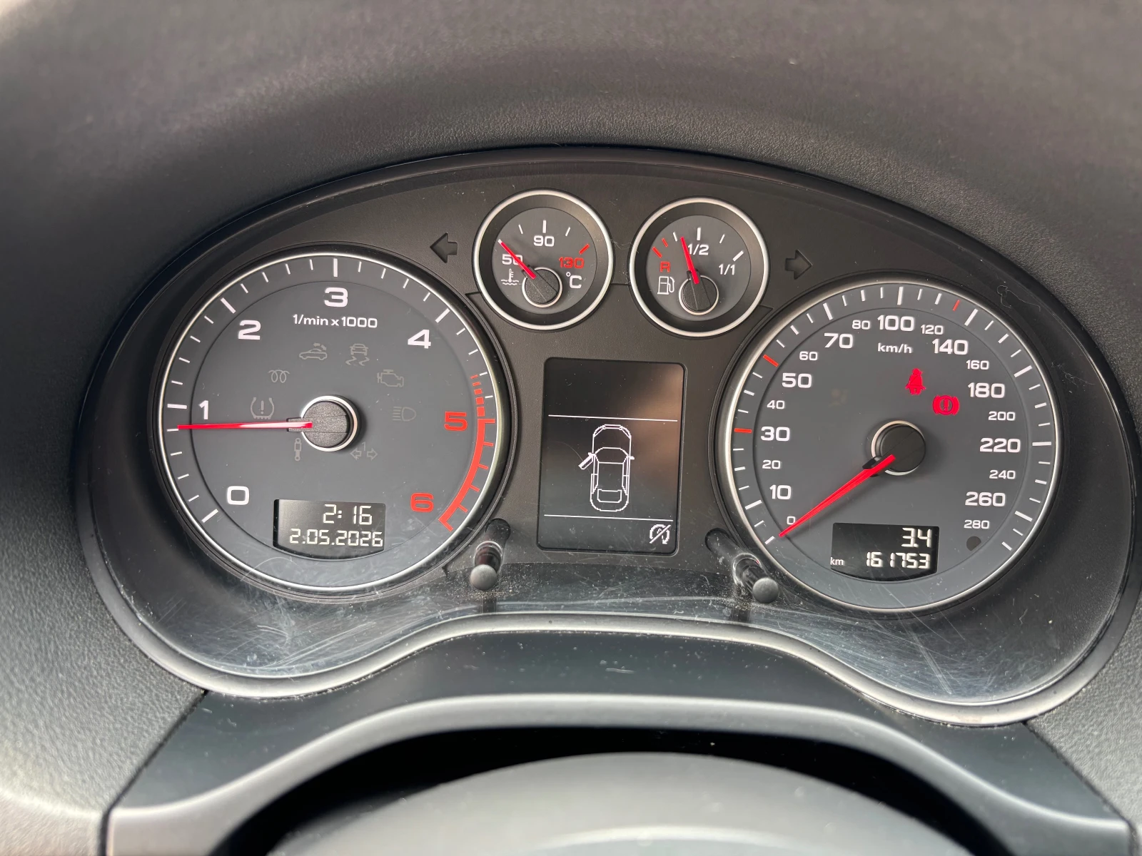 Audi A3 1, 6tdi.105k.Evro5, , снимка 13 - Автомобили и джипове - 54387971