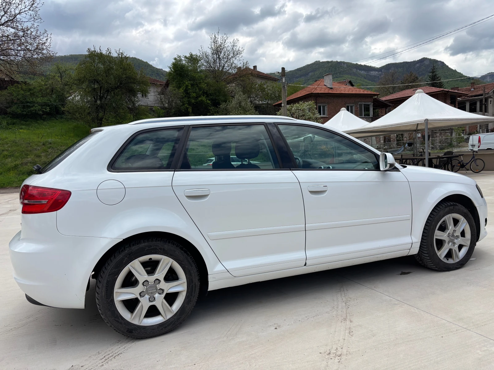 Audi A3 1, 6tdi.105k.Evro5, , снимка 5 - Автомобили и джипове - 54387971