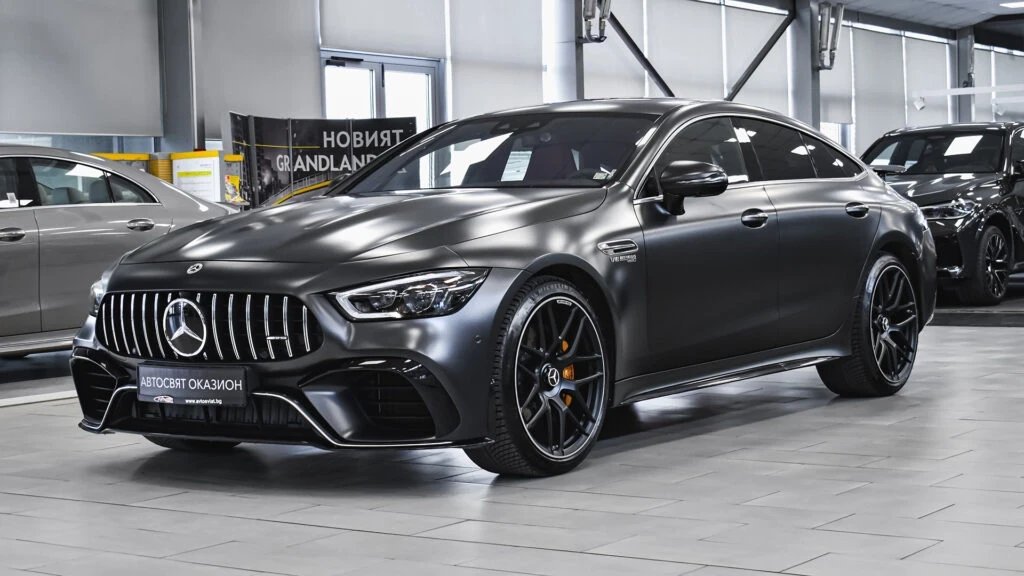 Mercedes-Benz GT  63 S AMG, снимка 6 - Автомобили и джипове - 54394797
