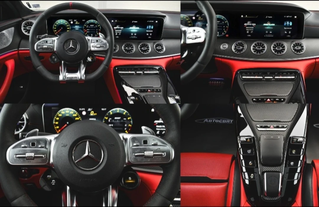Mercedes-Benz GT  63 S AMG, снимка 13 - Автомобили и джипове - 54394797