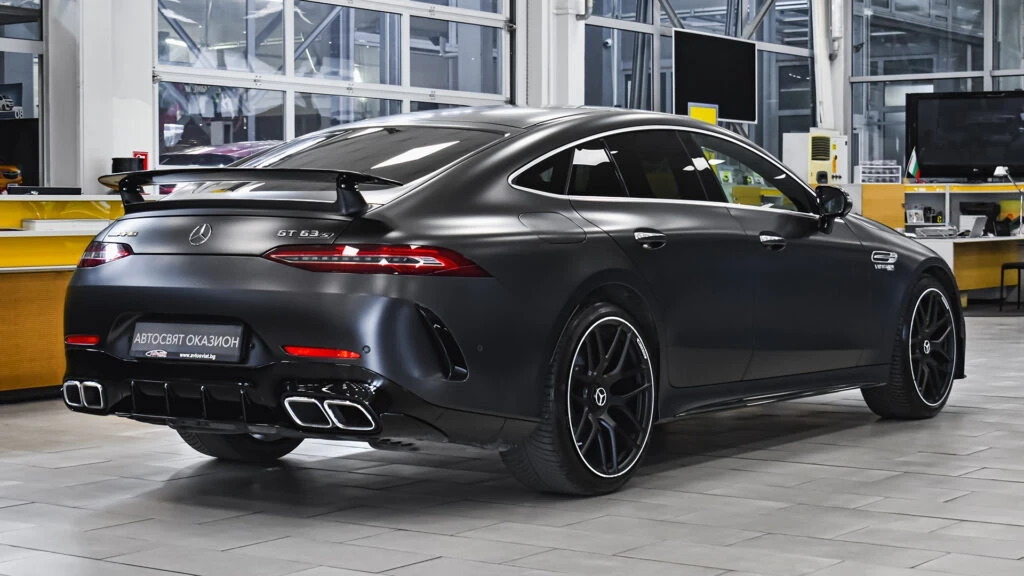 Mercedes-Benz GT  63 S AMG, снимка 4 - Автомобили и джипове - 54394797