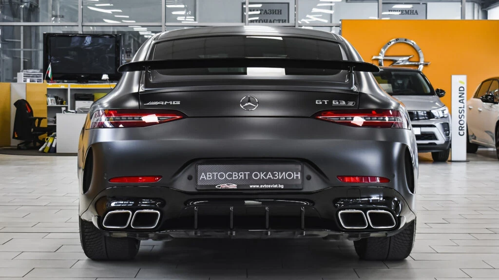 Mercedes-Benz GT  63 S AMG, снимка 2 - Автомобили и джипове - 54394797