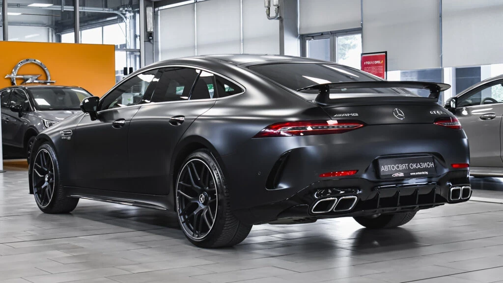 Mercedes-Benz GT  63 S AMG, снимка 3 - Автомобили и джипове - 54394797