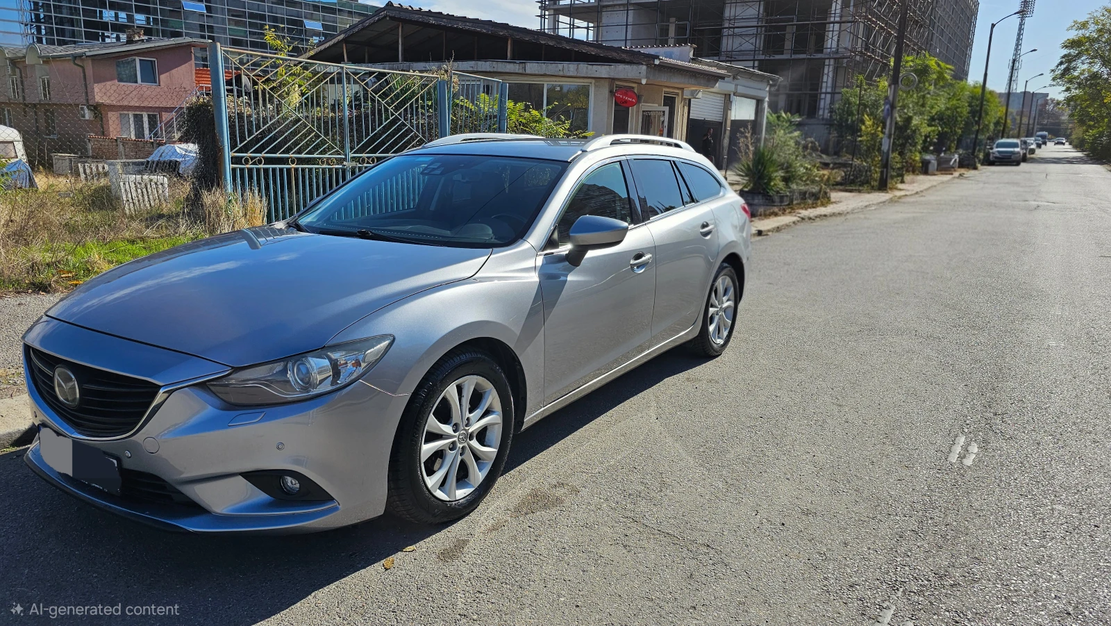 Mazda 6, снимка 2 - Автомобили и джипове - 54398000