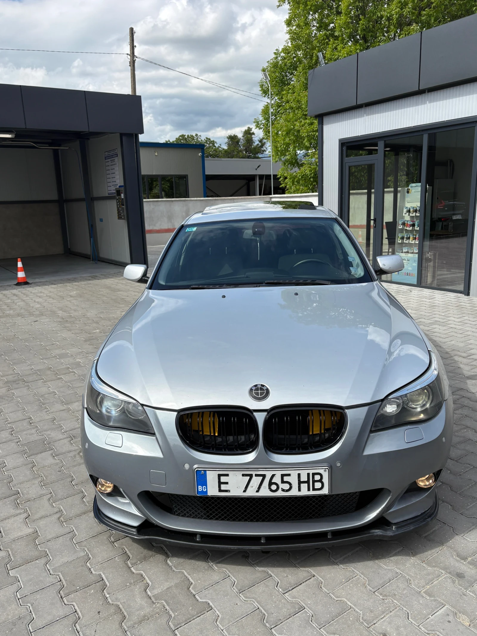 BMW 520 M54B22, снимка 1 - Автомобили и джипове - 54576167