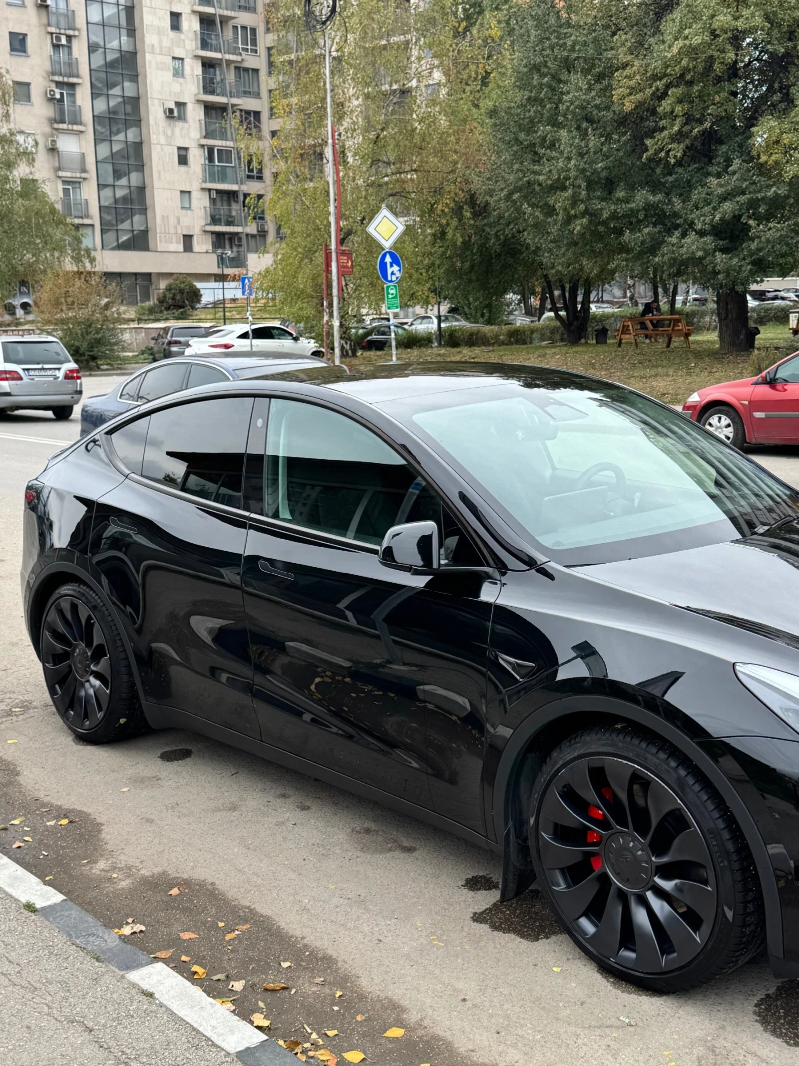 Tesla Model Y Performance , снимка 2 - Автомобили и джипове - 54635968