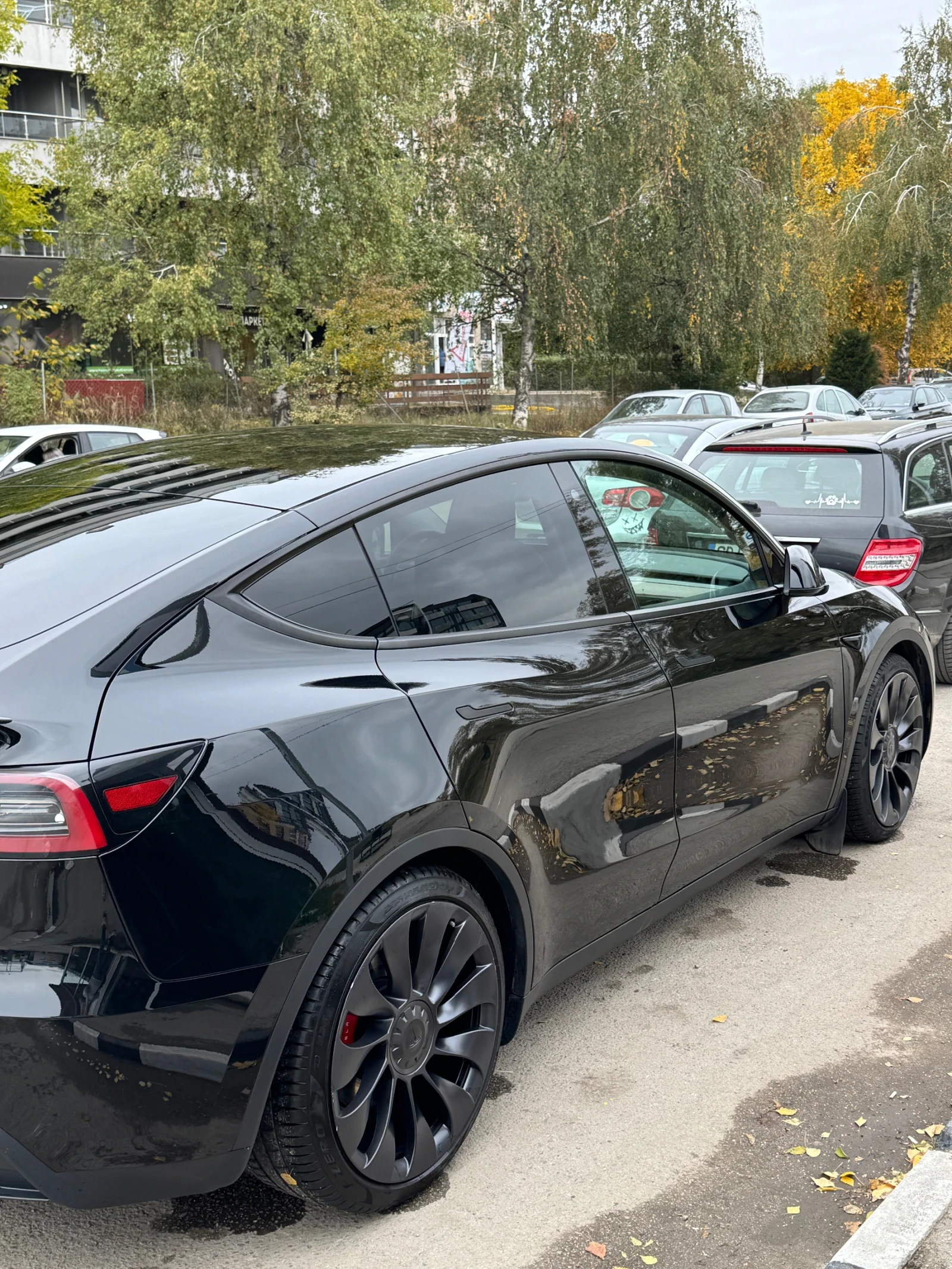 Tesla Model Y Performance 