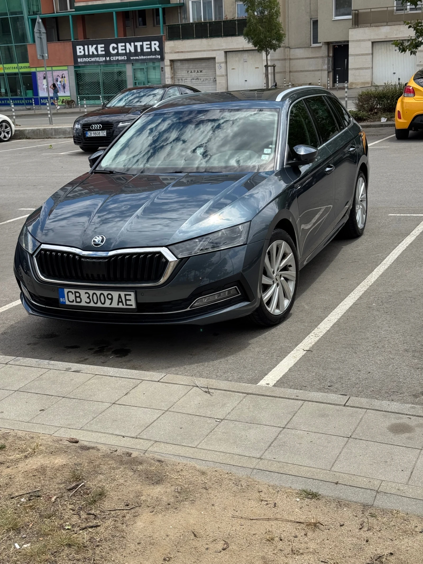 Skoda Octavia 1.5 TSI