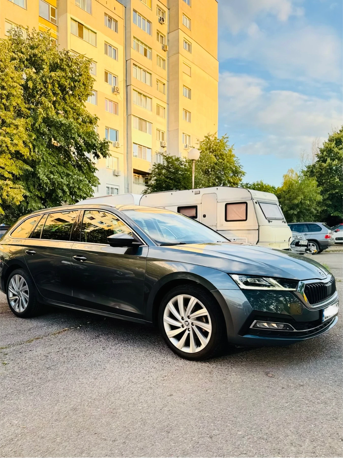 Skoda Octavia 1.5 TSI