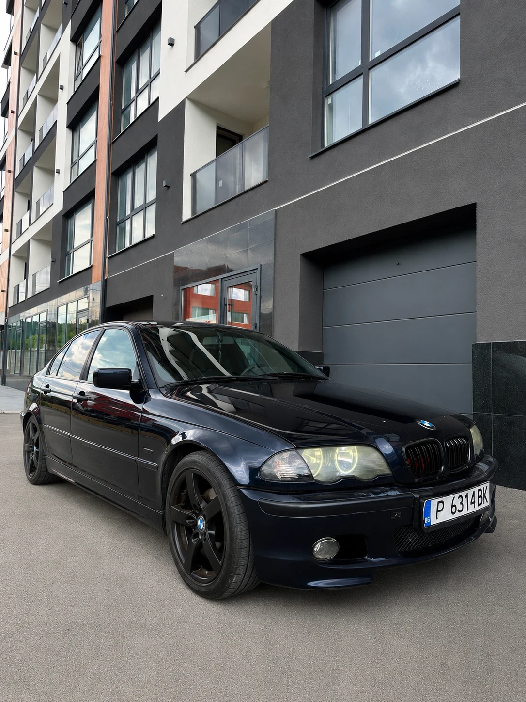 BMW 318 E46 LPG