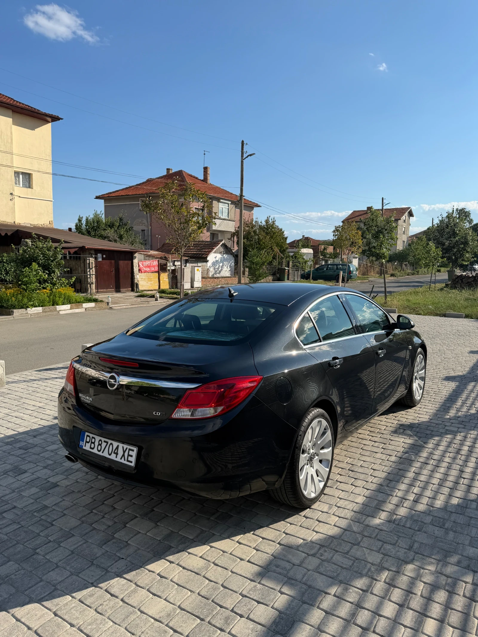 Opel Insignia, снимка 3 - Автомобили и джипове - 55287328