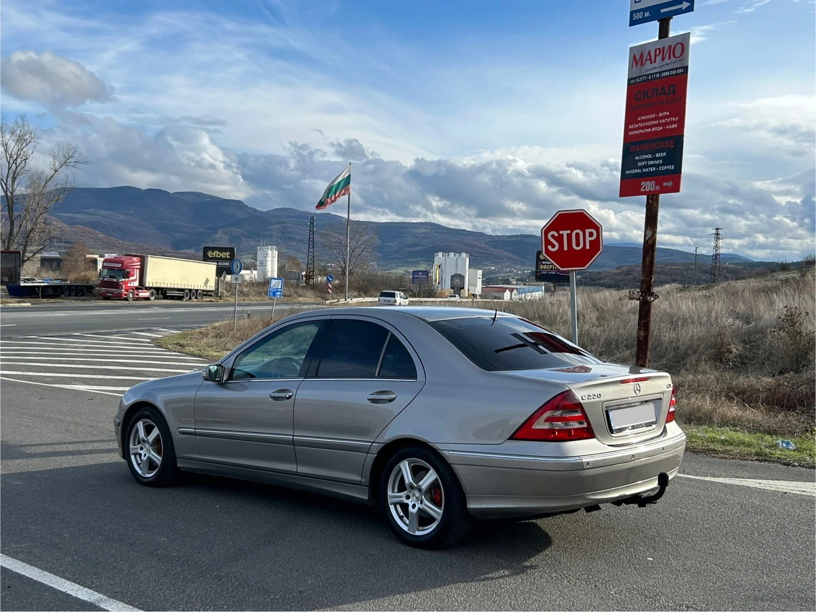 Mercedes-Benz C 220  150k.c ��� | Mobile.bg � ����������� 5
