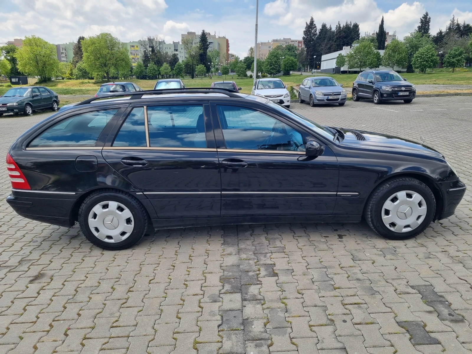 Mercedes-Benz C 200 Kompressor , снимка 4 - Автомобили и джипове - 55571837