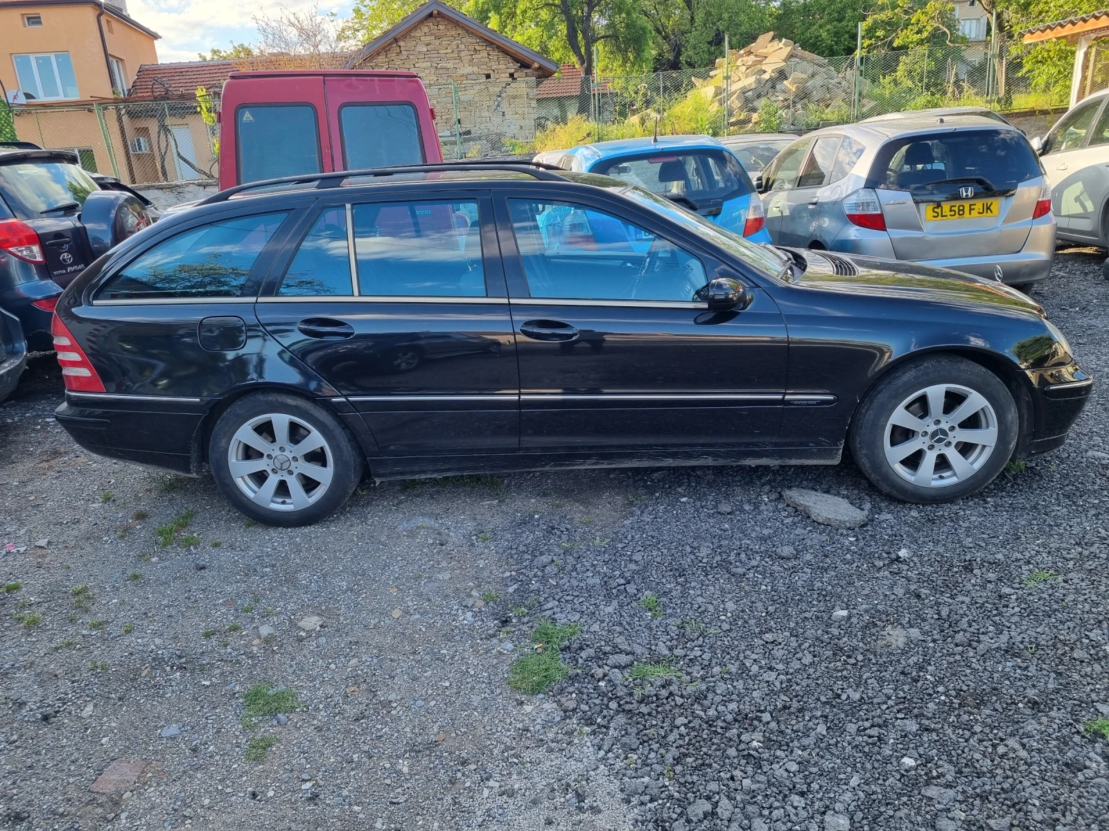 Mercedes-Benz C 200 Kompressor , снимка 16 - Автомобили и джипове - 55571837