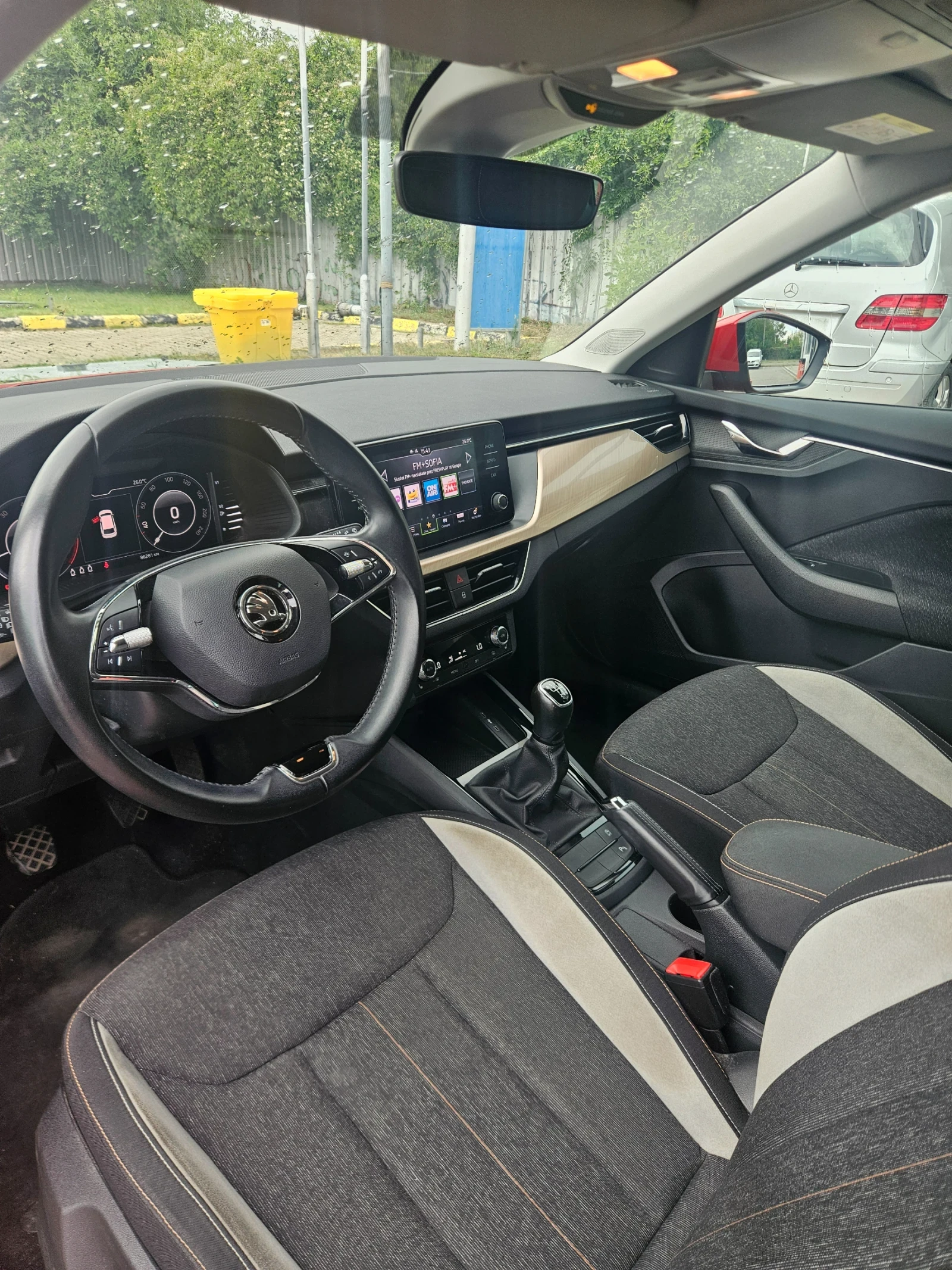 Skoda Scala 1.5 Tsi , снимка 10 - Автомобили и джипове - 55605670