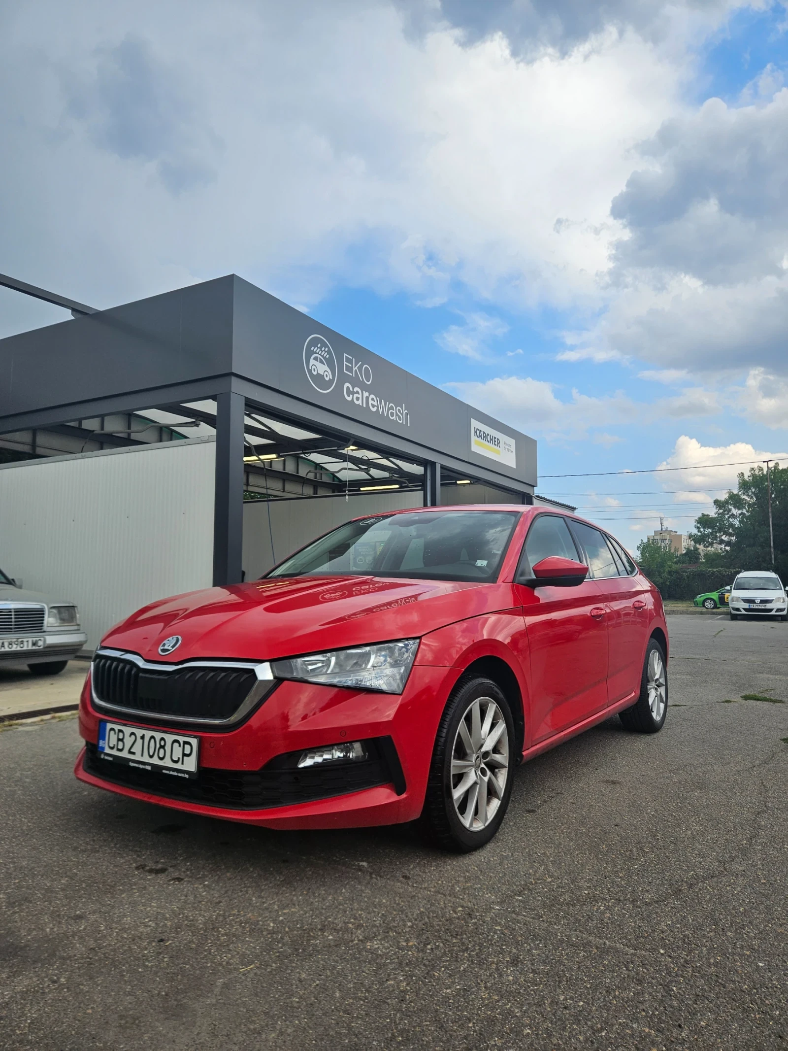 Skoda Scala 1.5 Tsi 