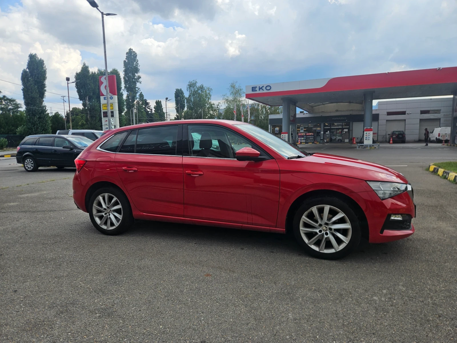 Skoda Scala 1.5 Tsi , снимка 4 - Автомобили и джипове - 55605670