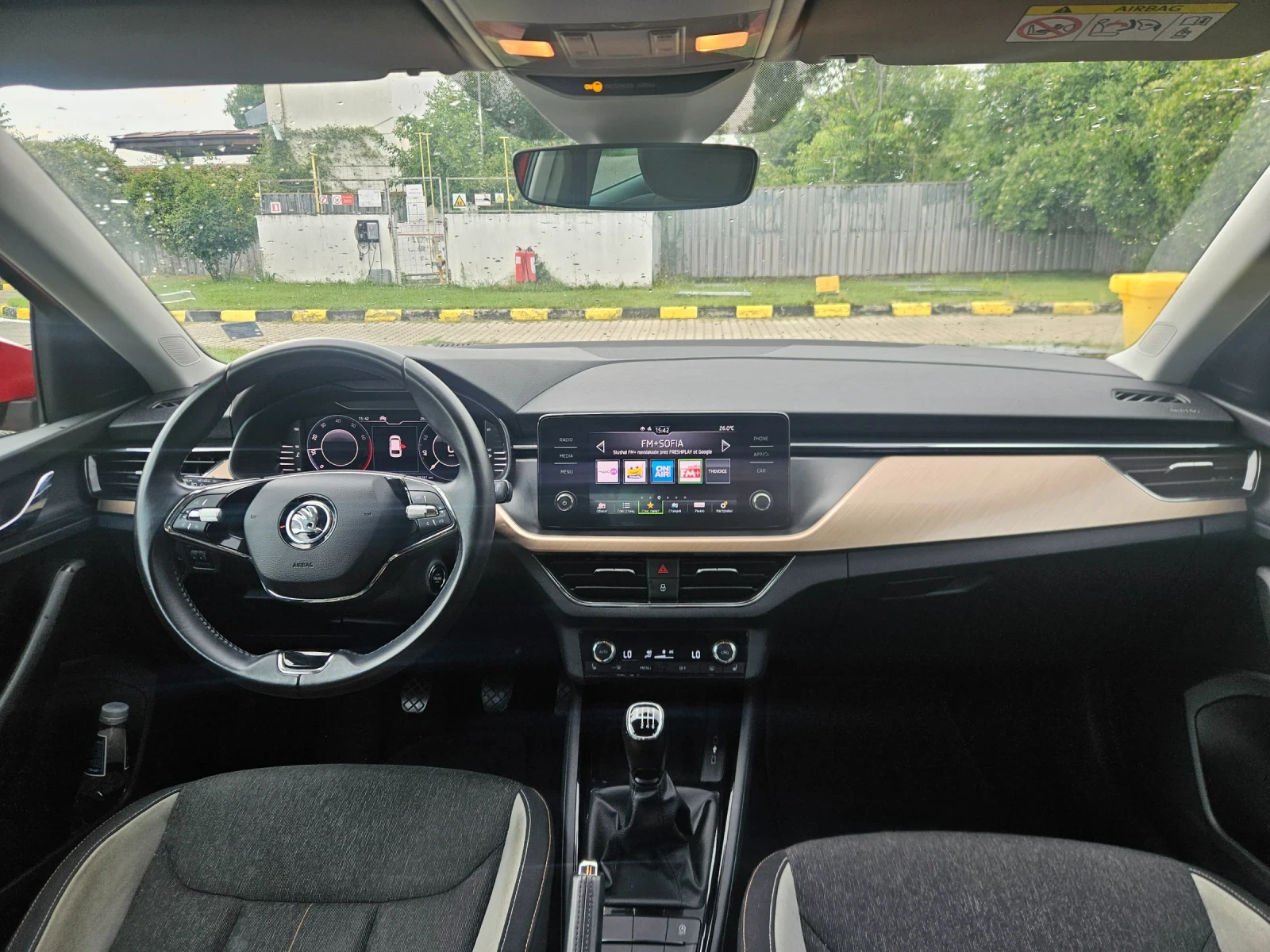 Skoda Scala 1.5 Tsi , снимка 8 - Автомобили и джипове - 55605670