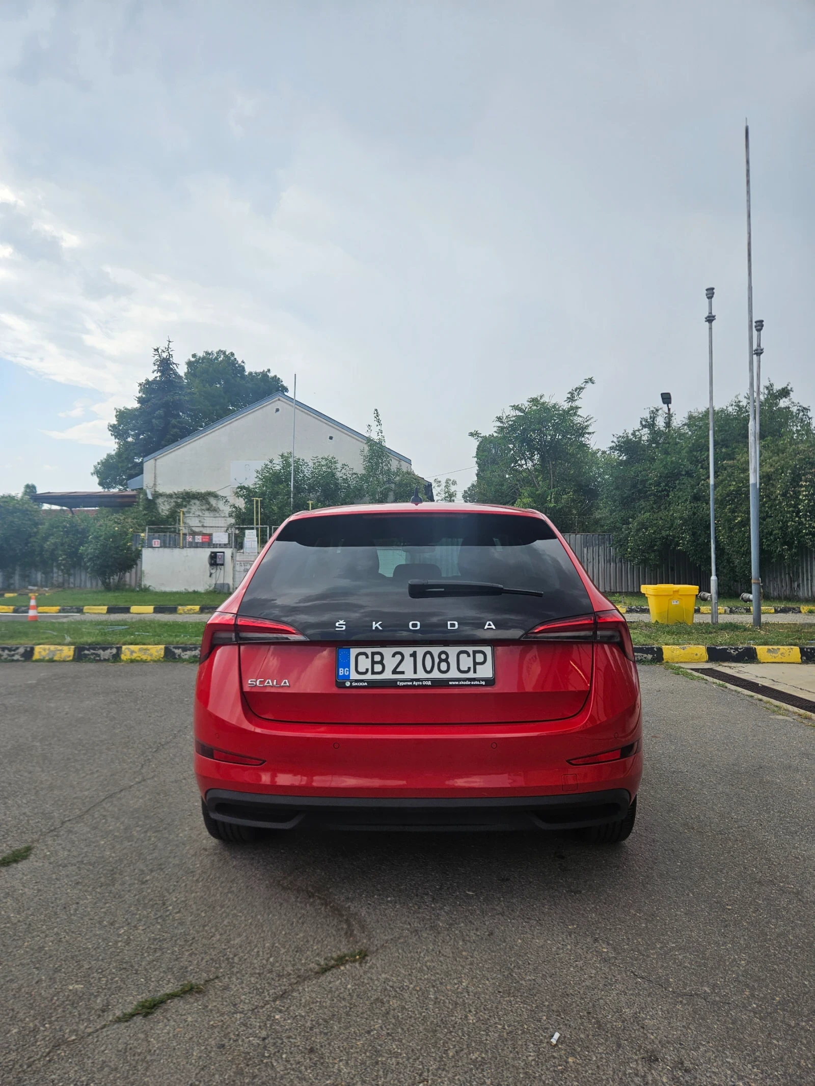 Skoda Scala 1.5 Tsi , снимка 6 - Автомобили и джипове - 55605670