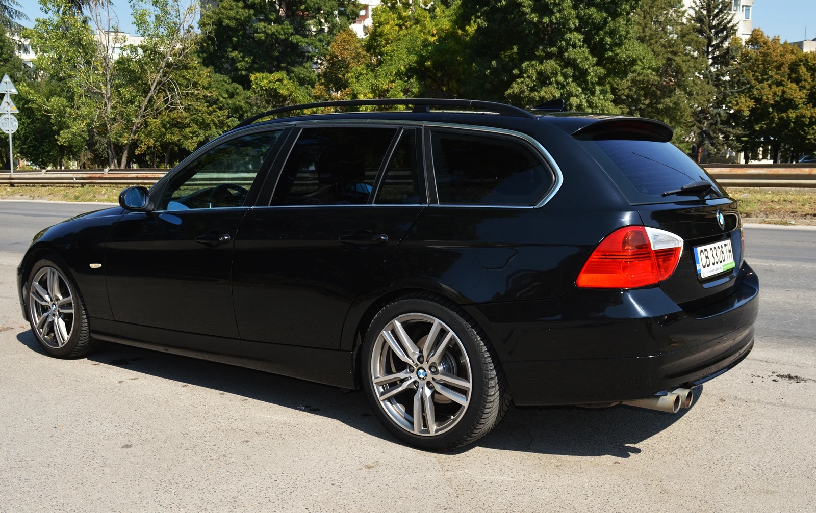 BMW 325 3.0i AUTOMAT - PANORAMA, снимка 6 - Автомобили и джипове - 55748995