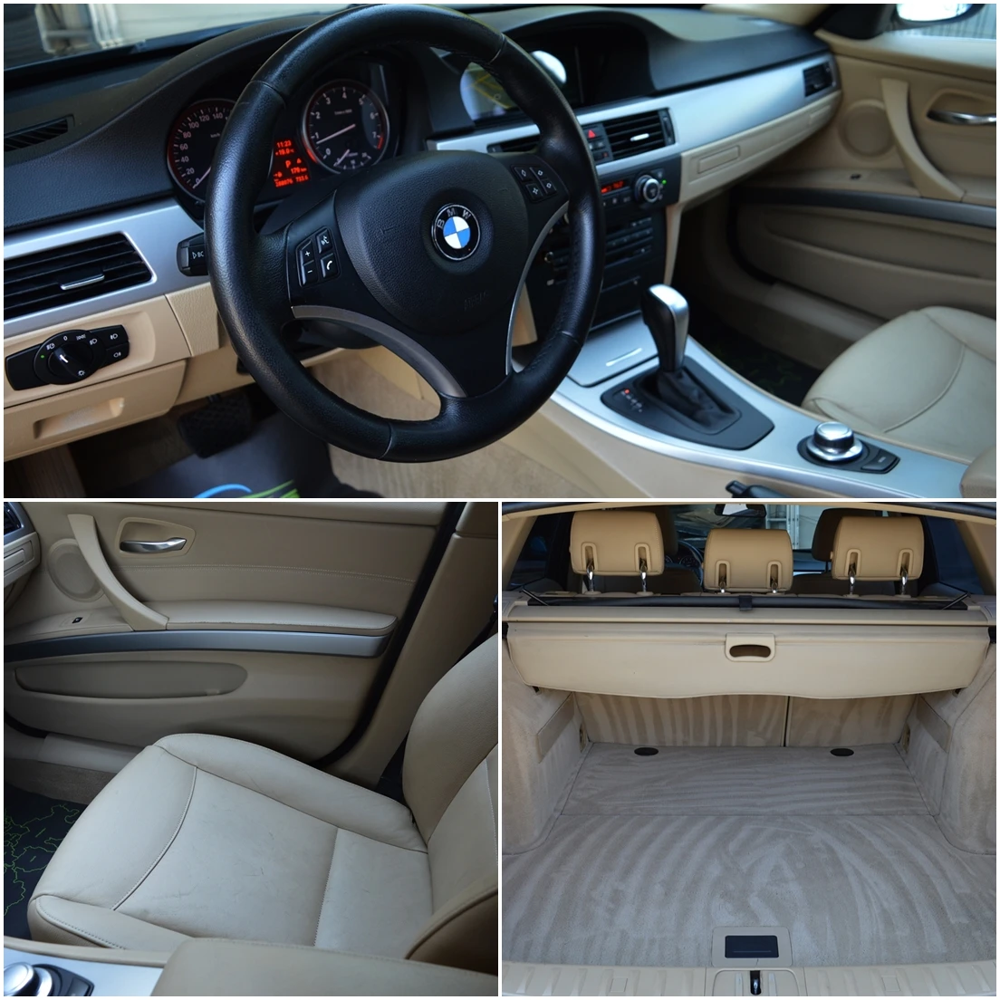 BMW 325 3.0i AUTOMAT - PANORAMA, снимка 14 - Автомобили и джипове - 55748995