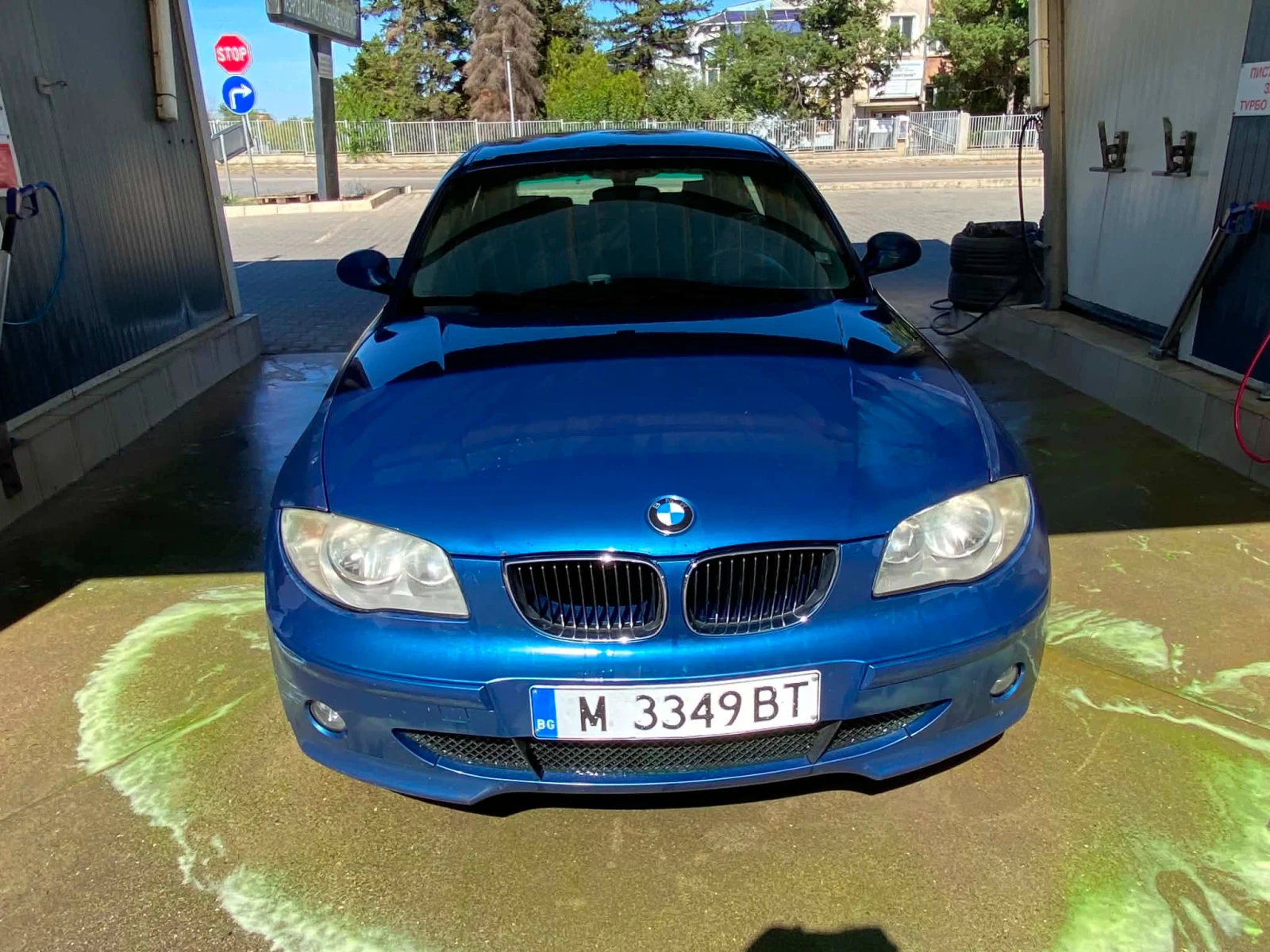 BMW 118 118d 2.0 122 к.с.