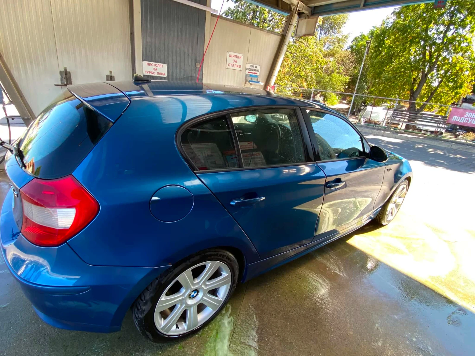 BMW 118 118d 2.0 122 к.с., снимка 11 - Автомобили и джипове - 56136042