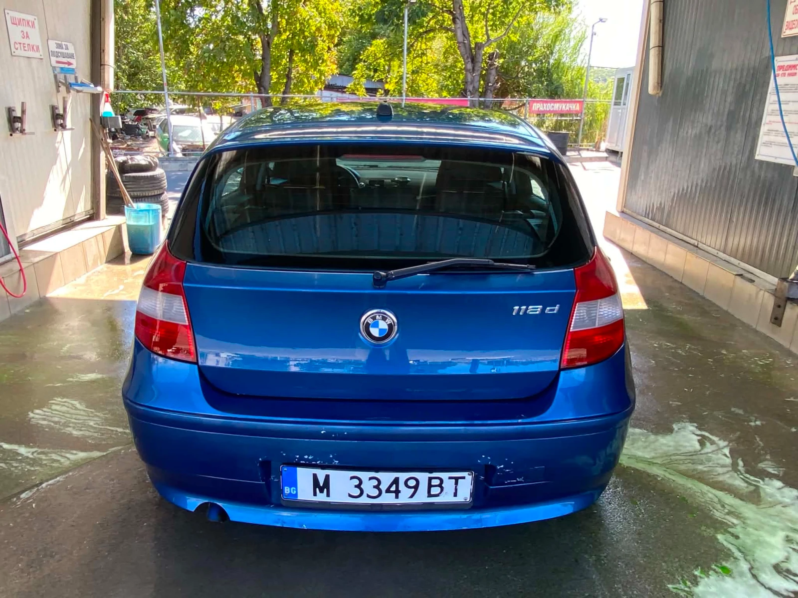 BMW 118 118d 2.0 122 к.с., снимка 7 - Автомобили и джипове - 56136042