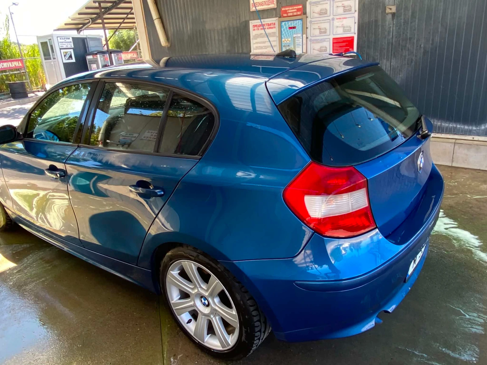BMW 118 118d 2.0 122 к.с., снимка 8 - Автомобили и джипове - 56136042