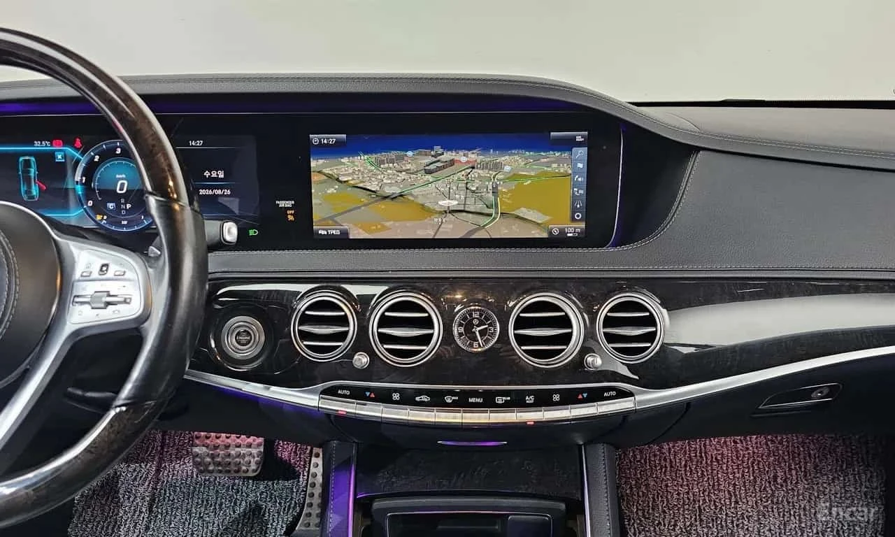Mercedes-Benz S 350 АМГ ПАКЕТ/d 4MATIC /ФИНАНСИРАНЕ, снимка 14 - Автомобили и джипове - 56341645
