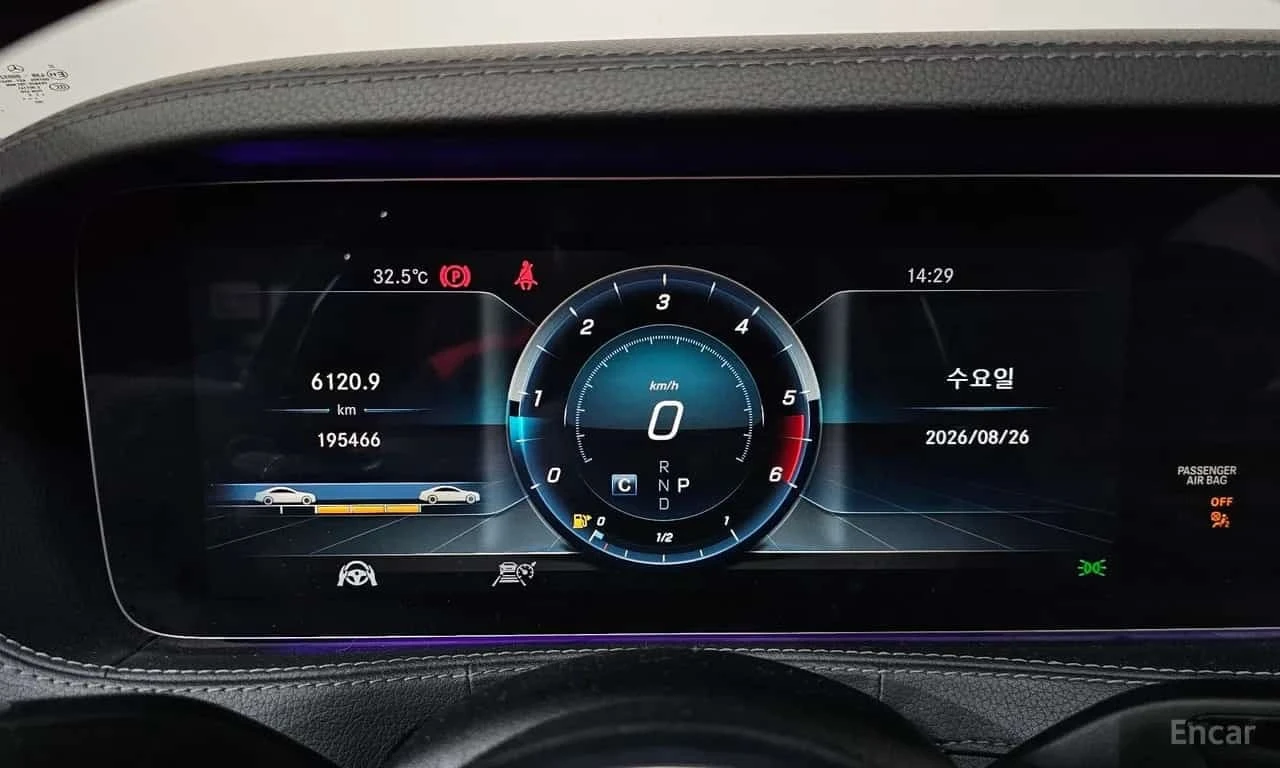Mercedes-Benz S 350 АМГ ПАКЕТ/d 4MATIC /ФИНАНСИРАНЕ, снимка 8 - Автомобили и джипове - 56341645