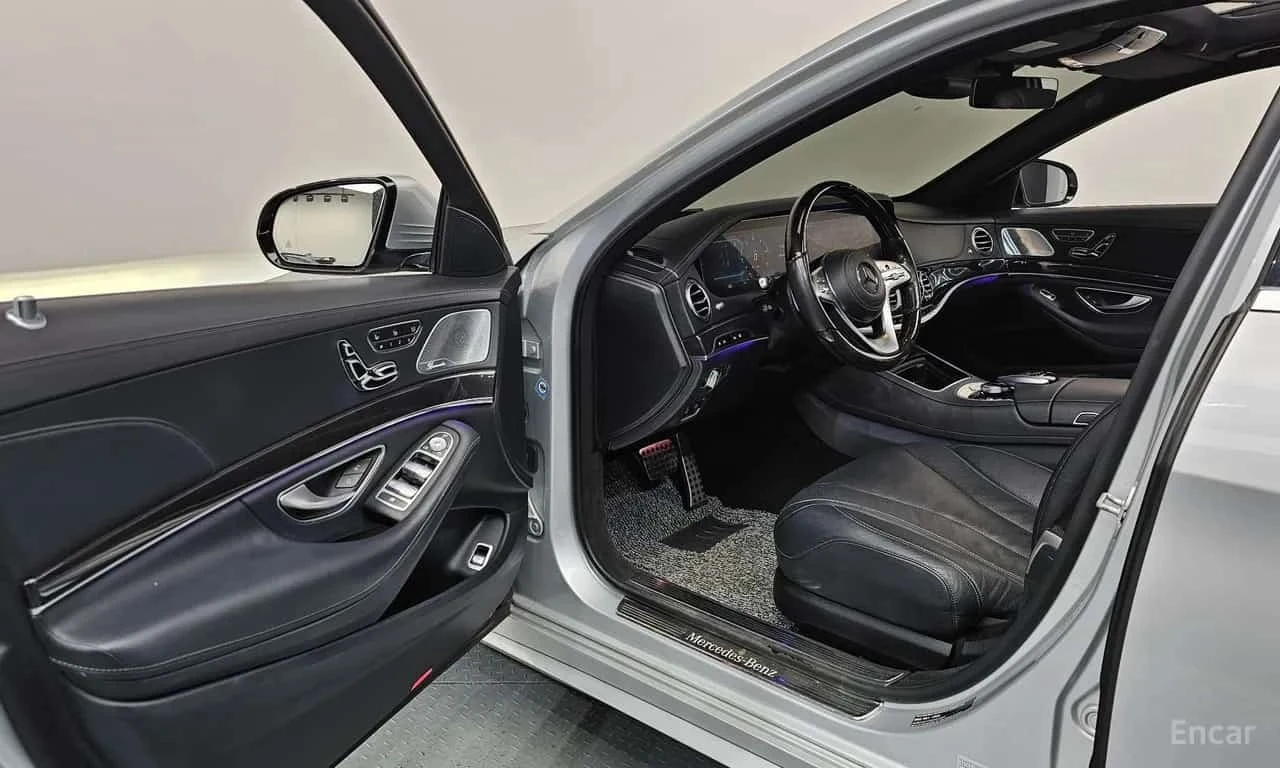 Mercedes-Benz S 350 АМГ ПАКЕТ/d 4MATIC /ФИНАНСИРАНЕ, снимка 10 - Автомобили и джипове - 56341645