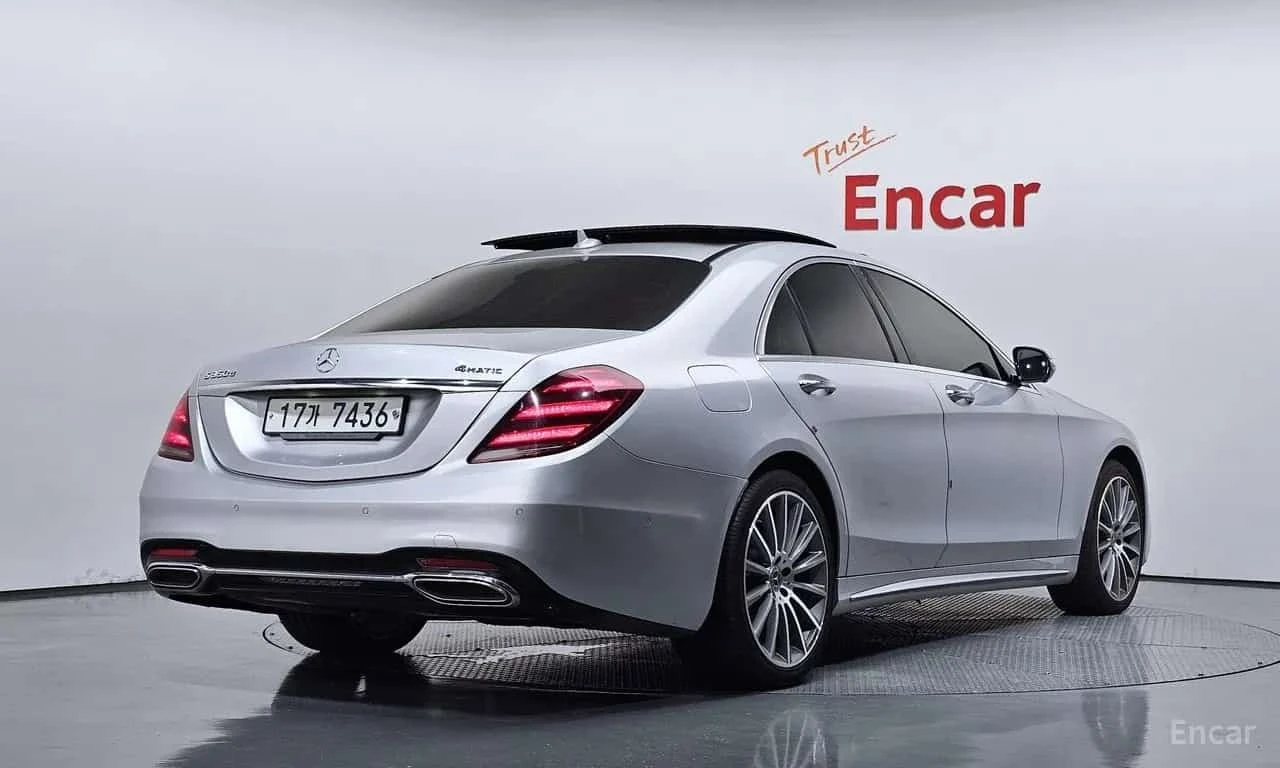 Mercedes-Benz S 350 АМГ ПАКЕТ/d 4MATIC /ФИНАНСИРАНЕ, снимка 2 - Автомобили и джипове - 56341645