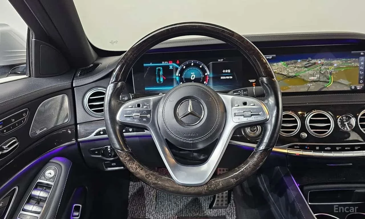 Mercedes-Benz S 350 АМГ ПАКЕТ/d 4MATIC /ФИНАНСИРАНЕ, снимка 13 - Автомобили и джипове - 56341645
