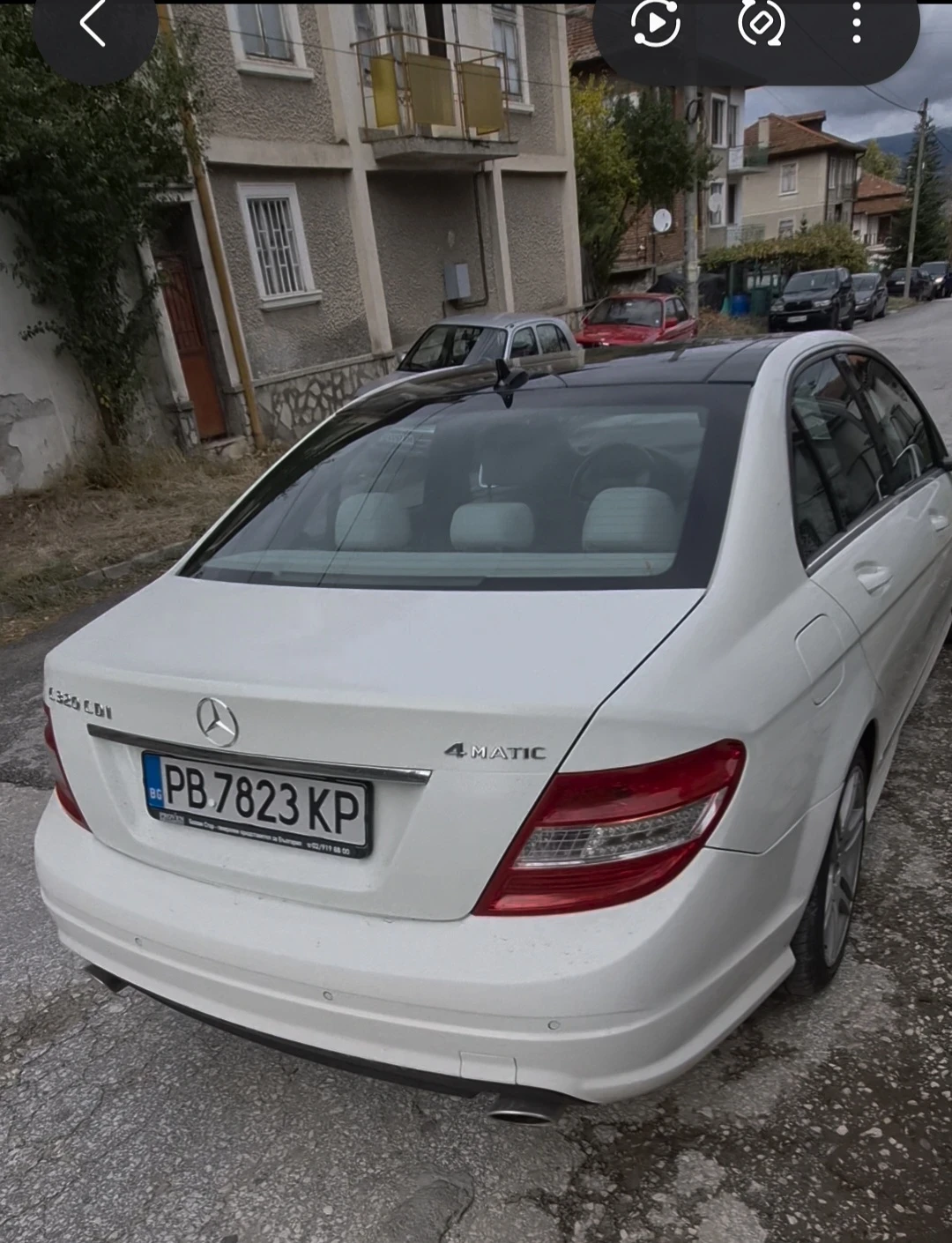 Mercedes-Benz C 320 AMG | Mobile.bg � ����������� 3