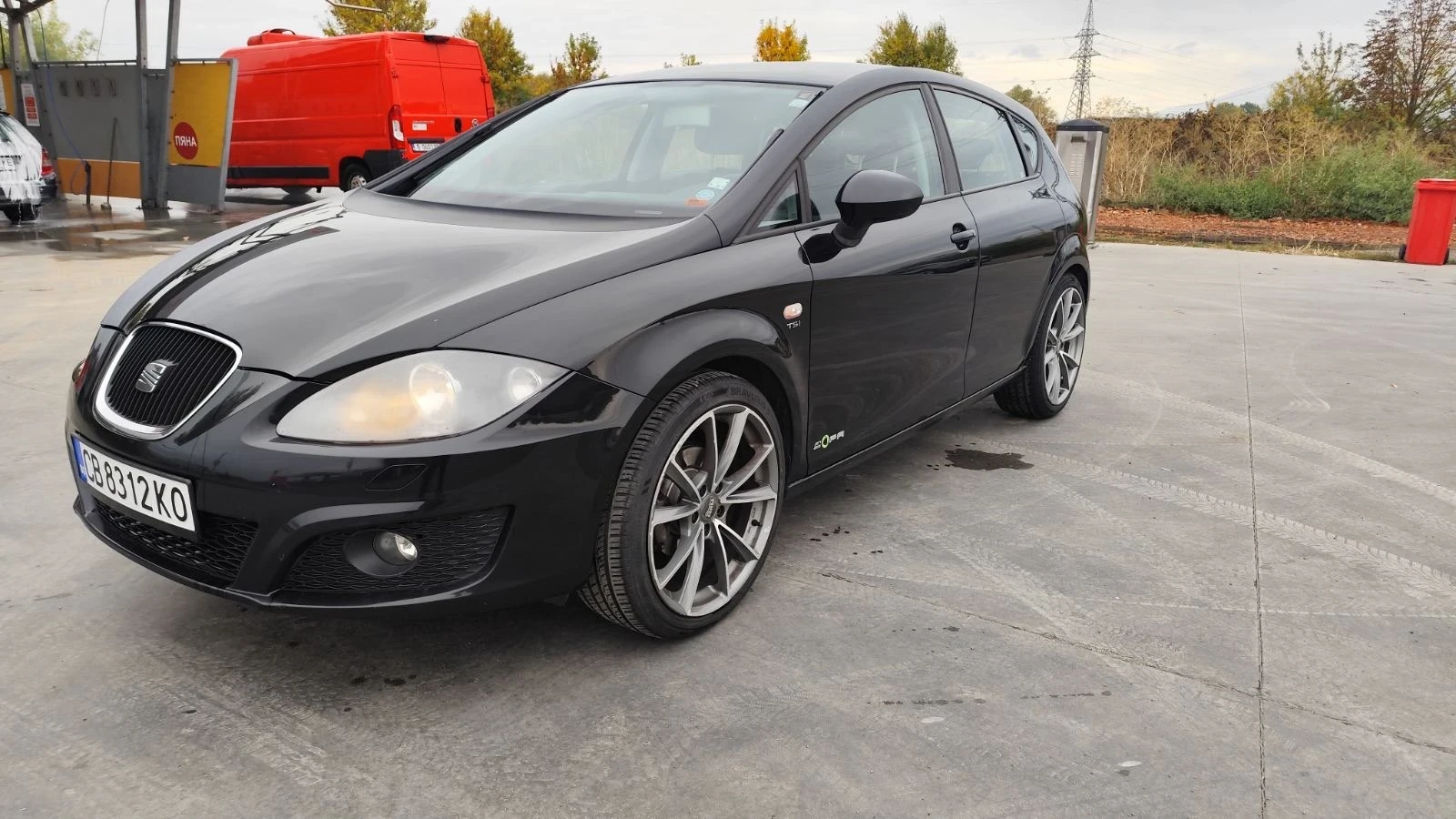 Seat Leon Ecomotive Фул Екстри