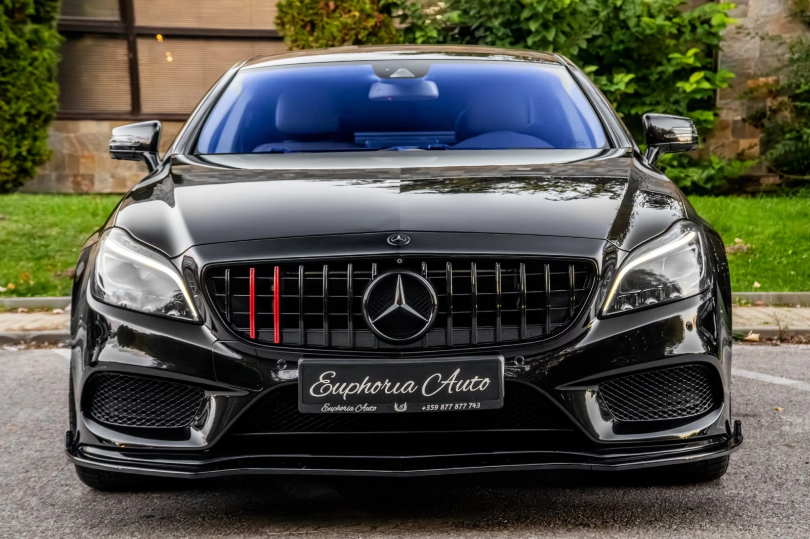Mercedes-Benz CLS 400 i* AMG PERFORMANCE* BLACK SERIES* MULTIBEAM* 3XTV | Mobile.bg � ����������� 8