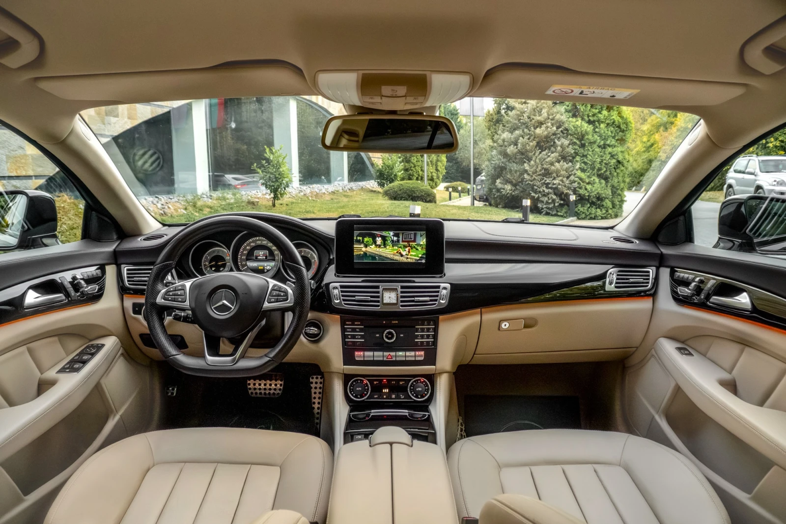 Mercedes-Benz CLS 400 i* AMG PERFORMANCE* BLACK SERIES* MULTIBEAM* 3XTV | Mobile.bg � ����������� 13