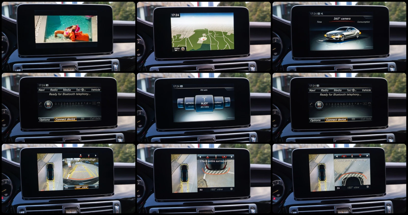 Mercedes-Benz CLS 400 i* AMG PERFORMANCE* BLACK SERIES* MULTIBEAM* 3XTV | Mobile.bg � ����������� 16